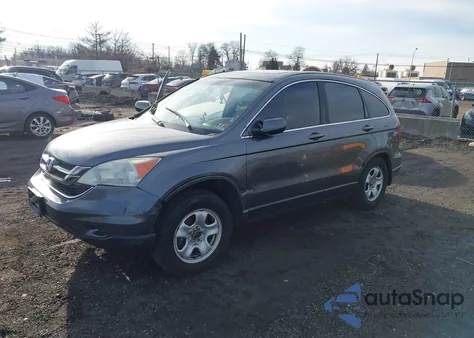2010 Honda Cr-V Ex-L from USA, damaged, VIN 5J6RE4H72AL015563